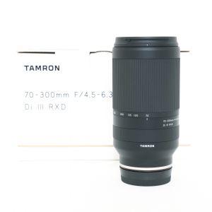 Tamron AF 70-300mm/4,5-6,3 Di III RxD, OVP, 1 Jahr Garantie, für Sony FE, inkl. 20% MwSt.