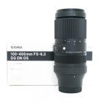 Sigma AF 100-400mm/5-6,3 DG, DN, OVP, 6 Monate Garantie, für L-Mount