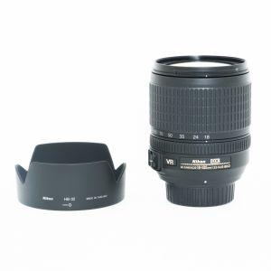 Nikon AF-S 18-105mm/3,5-5,6 DX, G, ED, VR, Sonnenblende