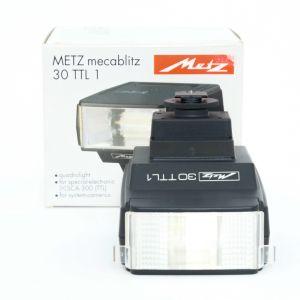 Metz Mecablitz 30TTL 1 mit SCA 310 Adapter, OVP, inkl. 20% MwSt.