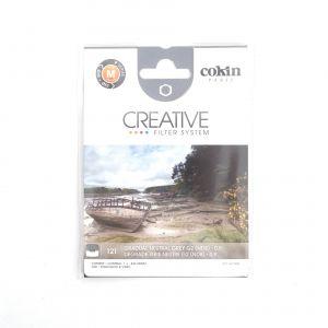 Cokin 121A Creative Filter System Gradual Neutral Grey G2 (ND8) M