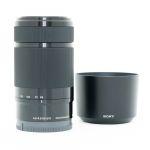 Sony E 55-210mm/4,5-6,3 schwarz, OSS, Sonnenblende, 1 Jahr Garantie, Ausstellungsstück, inkl. 20% MwSt.