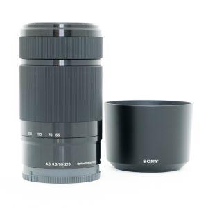 Sony E 55-210mm/4,5-6,3 schwarz, OSS, Sonnenblende, 1 Jahr Garantie, Ausstellungsstück, inkl. 20% MwSt.