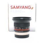 Samyang MF 12mm/2 NCS, CS, OVP, für Fujifilm X