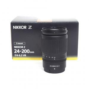 Nikon Z 24-200mm/4-6,3 VR, OVP, 1 Jahr Garantie