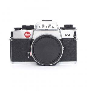 Leica R 4 Gehäuse silber Sn.1617368, Anleitung