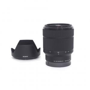 Sony FE 28-70mm/3,5-5,6 OSS, Sonnenblende