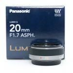 Panasonic Lumix G 20mm/1,7 ASPH, OVP