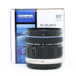 Olympus M.Zuiko 9-18mm/4-5,6 OVP