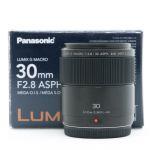 Panasonic Lumix G 30mm/2,8 ASPH, OVP