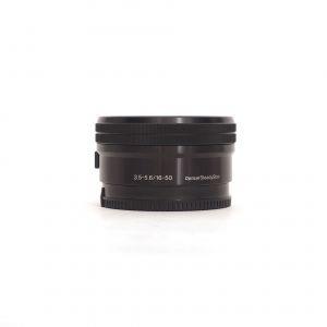 Sony E 16-50mm/3,5-5,6 PZ, OSS