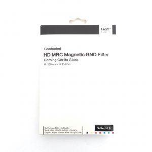 H&Y Graduated HD MRC Magnetic GND Filter 0,6 100x150mm