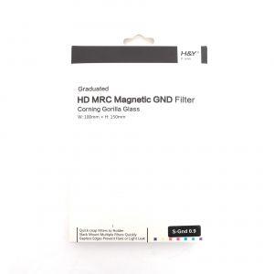 H&Y Graduated HD MRC Magnetic GND Filter 0,9 100x150mm