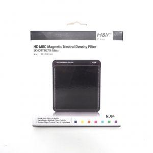 H&Y HD MRC Magnetic Neutral Density Filter ND64 100x100mm