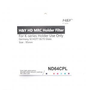 H&Y HD MRC Holder Filter for K-series ND64CPL 95mm