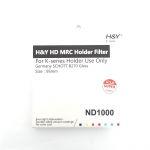 H&Y HD MRC Holder Filter for K-series ND1000 95mm