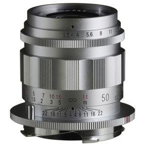 Voigtländer 50mm/3,5 APO Lanthar Typ II silber VM