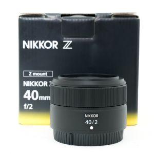 Nikon Z 40mm/2 OVP, 6 Monate Garantie