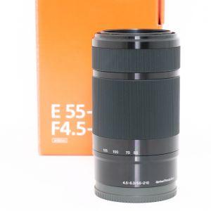 Sony E 55-210mm/4,5-6,3 OSS, OVP, 6 Monate Garantie