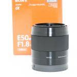 Sony E 50mm/1,8 OSS, OVP, 6 Monate Garantie