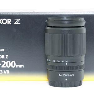 Nikon Z 24-200mm/4-6,3 VR, OVP, Ausstellungsstück, 1 Jahr Garantie, inkl. 20% MwSt.