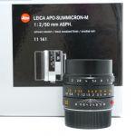 Leica M APO Summicron 50mm/2 Asph, Sn.4296064, ArtNr.11141, 6bit codiert, OVP