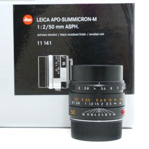 Leica M APO Summicron 50mm/2 Asph, Sn.4296064, ArtNr.11141, 6bit codiert, OVP