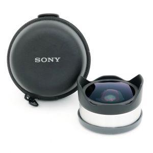 Sony VCL-ECF 1 Fisheye Converter, Köcher, für Sony E 16mm/2,8