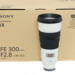 Sony FE 300mm/2,8 GM, OSS, OVP, Ausstellungsstück, 1 Jahr Garantie, inkl. 20% MwSt.