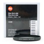 Leica Filter UVa II, E60, schwarz, ArtNr.13039, OVP, inkl. 20% MwSt.