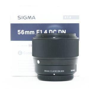 Sigma AF 56mm/1,4 DC, DN, OVP, für MFT