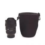 Lens Case schwarz L