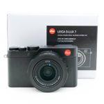 Leica D-Lux 7 Digitalkamera schwarz, Sn.5485201, ArtNr.19140, OVP, 1 Jahr Garantie