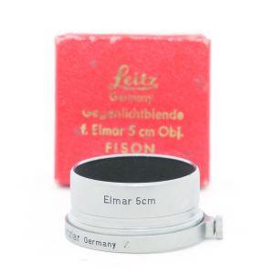 Leica Fison Sonnenblende für Elmar 5cm, OVP, inkl. 20% MwSt.