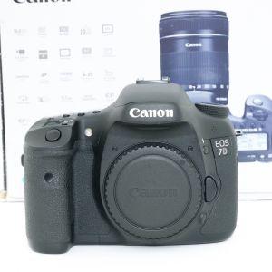 Canon EOS 7D Gehäuse (46755 Auslösungen), OVP