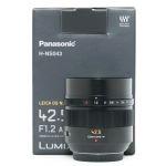 Panasonic Leica DG Nocticron 42,5mm/1,2 Asph, OVP, 1 Jahr Garantie