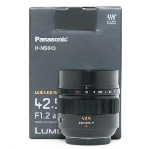 Panasonic Leica DG Nocticron 42,5mm/1,2 Asph, OVP, 1 Jahr Garantie