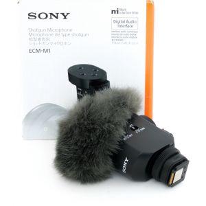 Sony ECM-M1 Shotgun Microphone, OVP, 1 Jahr Garantie, inkl. 20% MwSt.