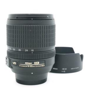 Nikon AF-S 18-105mm/3,5-5,6 DX, G, ED, VR, Sonnenblende