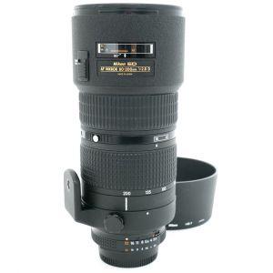 Nikon AF 80-200mm/2,8 D, ED, (feiner Kratzer auf Frontlinse), Sonnenblende