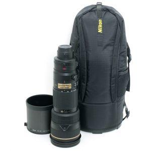 Nikon AF-S 200-400mm/4, G, ED, VR, (AF pfeifft), Sonnenblende, Köcher