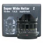 Voigtländer Super Wide Heliar 15mm/4,5 asphärisch, OVP, 6 Monate Garantie, für Nikon Z