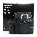 Panasonic Lumix DMC-GX80 Gehäuse (3317 Auslösungen), OVP