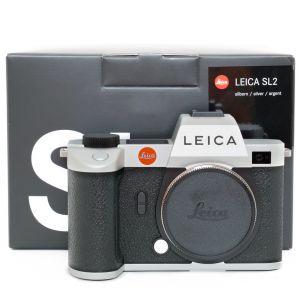 Leica SL 2 Silver Gehäuse Sn.05397075, ArtNr.10896, Ausstellungsstück, OVP, 2 Jahre Garantie, inkl. 20% MwSt.