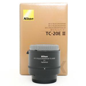 Nikon TC-20 E III 2x Teleconverter, OVP, 6 Monate Garantie