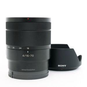 Sony E 16-70mm/4 Zeiss Tessar, T*, ZA, OSS, Sonnenblende