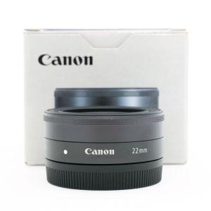 Canon EF-M 22mm/2 STM, OVP, inkl. 20% MwSt.