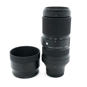 Sigma AF 100-400mm/5-6,3 DG, DN, OS, Contemporary, 6 Monate Garantie, für Sony FE