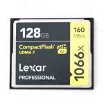 Lexar Professional 1066x Compact Flash UDMA 7, 128GB, 160Mb/s, inkl. 20% MwSt.