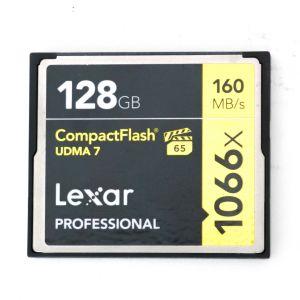 Lexar Professional 1066x Compact Flash UDMA 7, 128GB, 160Mb/s, inkl. 20% MwSt.